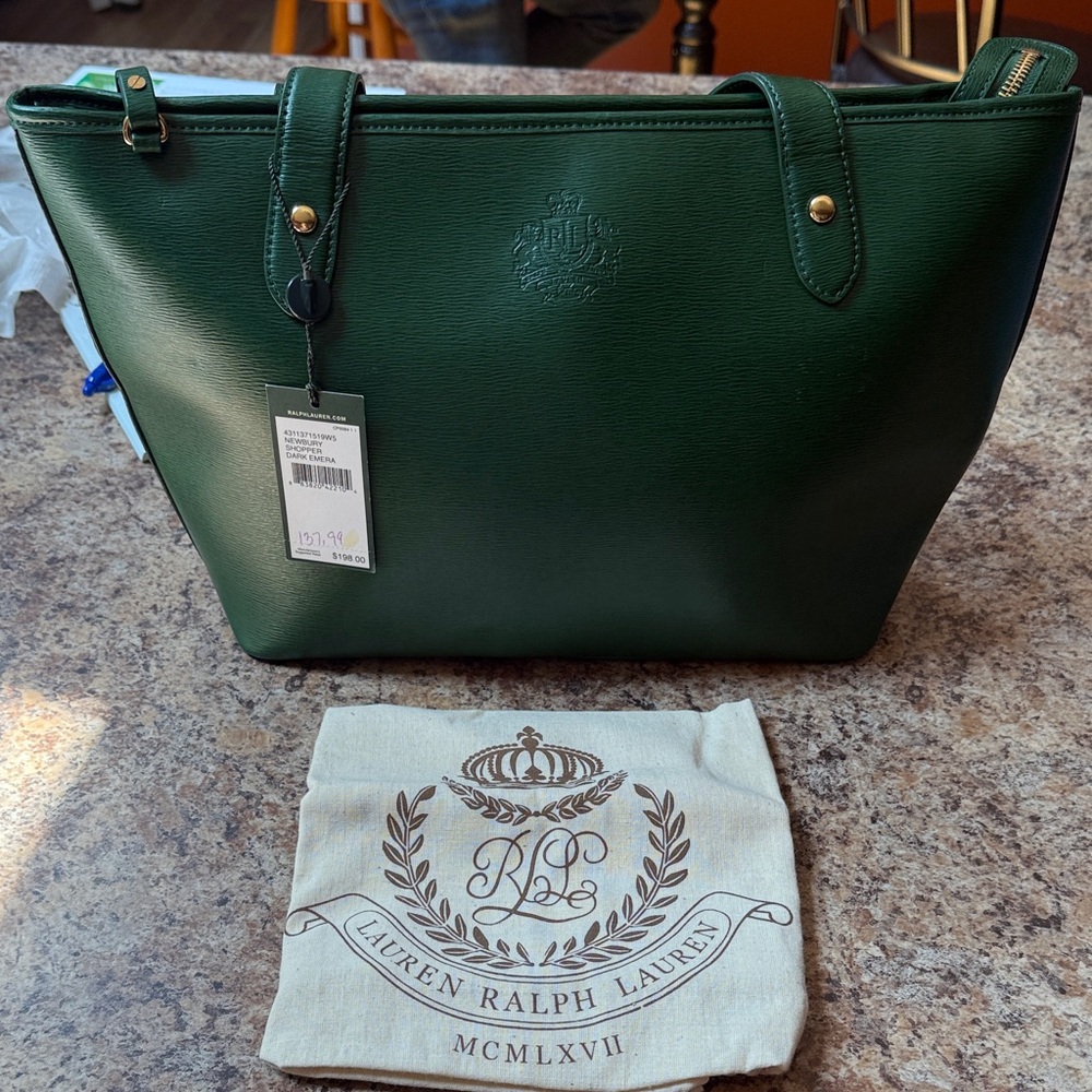 New Lauren Ralph Lauren purse tote
